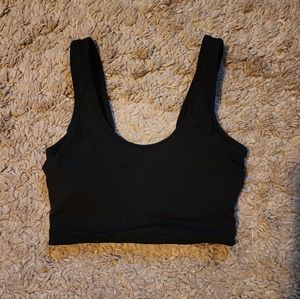 Black sports bra. Balance athletica